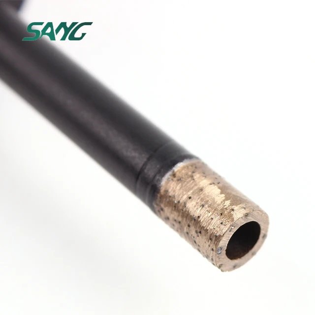 
D63mm diamond core drill with 60mm working length in 10mm segment height for stone 