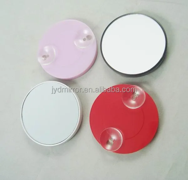 20x magnifying mirror / magnifying travel mirror / round magnify mirror with suction cups