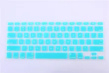 Wholesale US Silicone Laptop keyboard Skin Protector Cover Protective film Guard for Apple Macbook Air Retina 13 15 17 Air 13