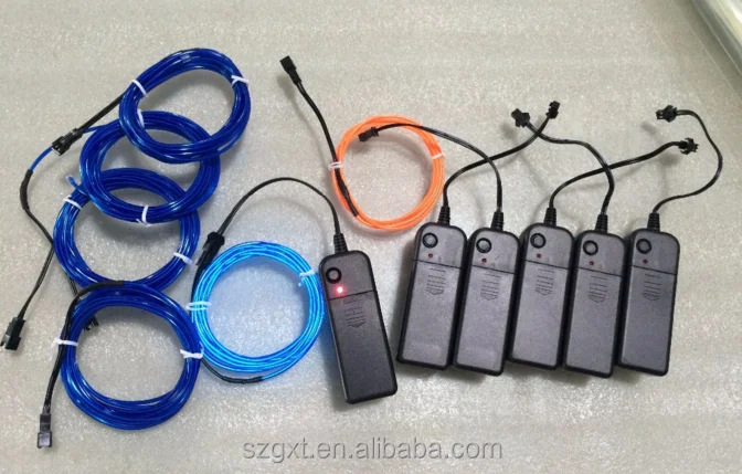 DC 3V 12V el driver inverter on off flashing function for el wire