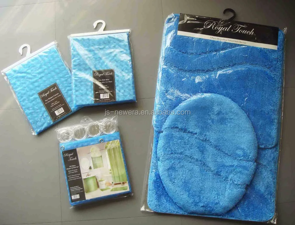 20 шт. набор для ванной комнаты: 3d-занавеска душа оконная занавеска юбка раковины Экологически чистая Водонепроницаемая Антибактериальная