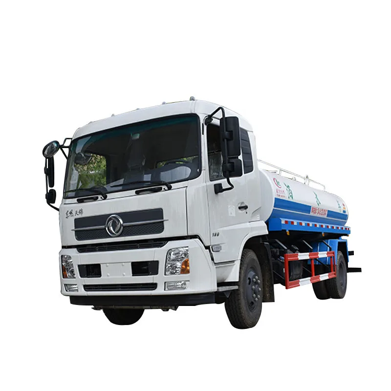  Dongfeng 4x2 дизельный Тип 10000 литров резервуар для воды из нержавеющей стали