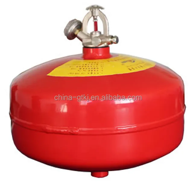 (stored pressure 6KG)hanging dry powder fire extinguisher for firefighting