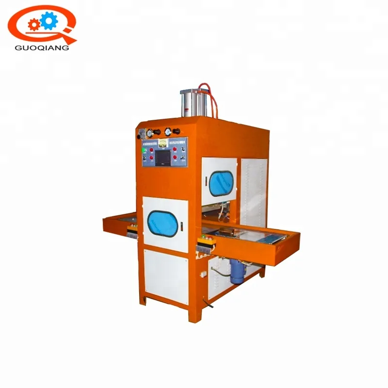 infusion bag high frequency PVC welding machine with sliding table