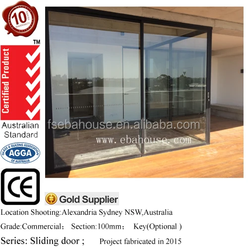 multi slide pocket doors aluminium windows and doors comply with AS2047/AS2208/AS1288 corner sliding door