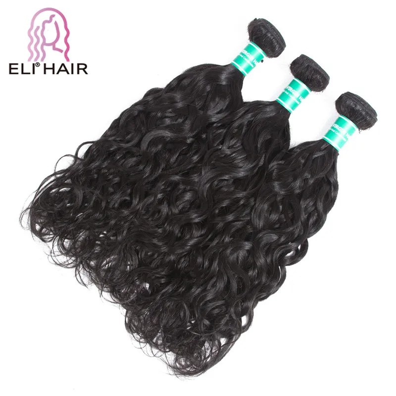 Supply water wave Of Hair Product 100% Brazilian Human Hair,Virgin Mongolian Hair