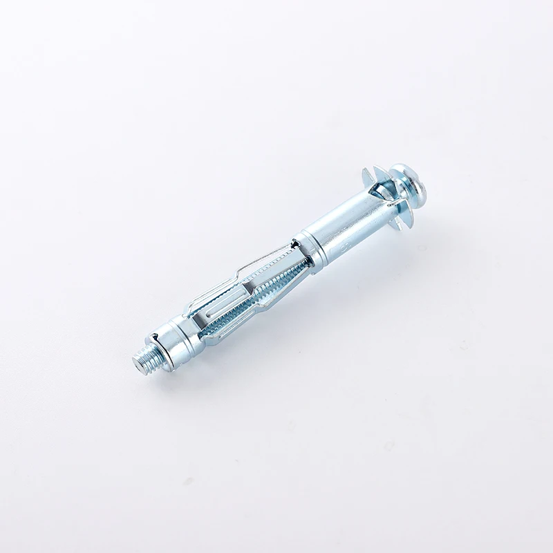 Metric  galvanized drywall screw  anchor , M4 M5 M6 M8 hollow wall anchor