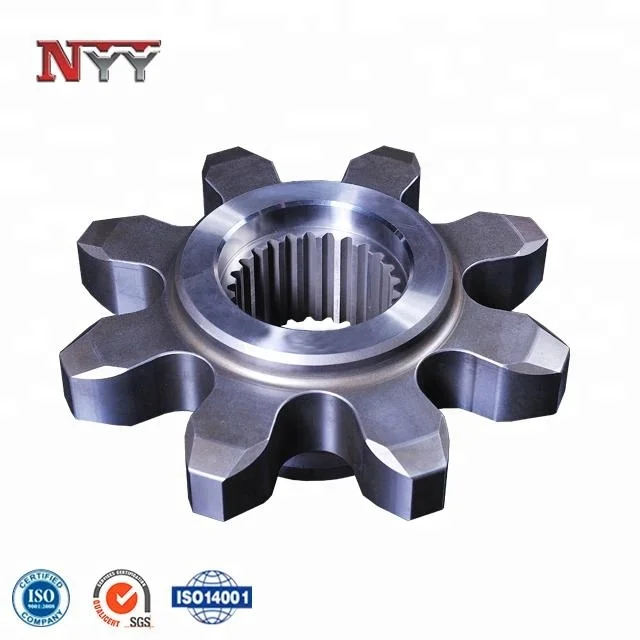 large reduction travel spur gear module 22 for transmission