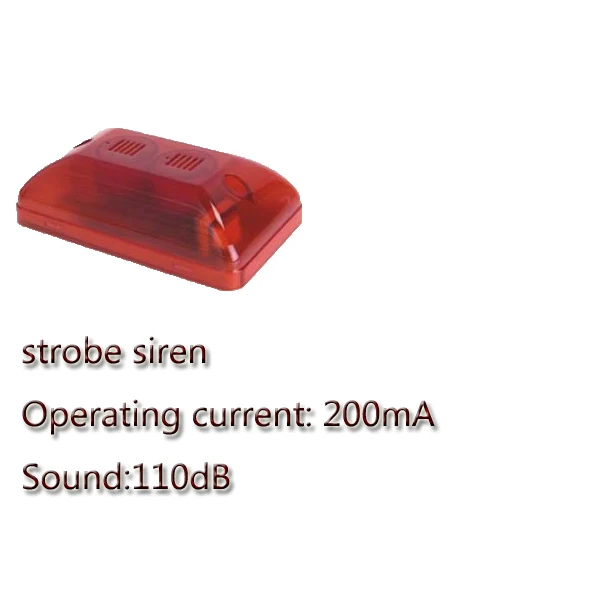 Anka авто дистанционного управления сирена пожарной сигнализации AJ-FS04