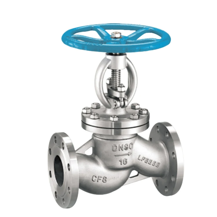 1 дюймов DN25 ГБ стандартный фланец Прочный ручной воды пара глобус клапан
