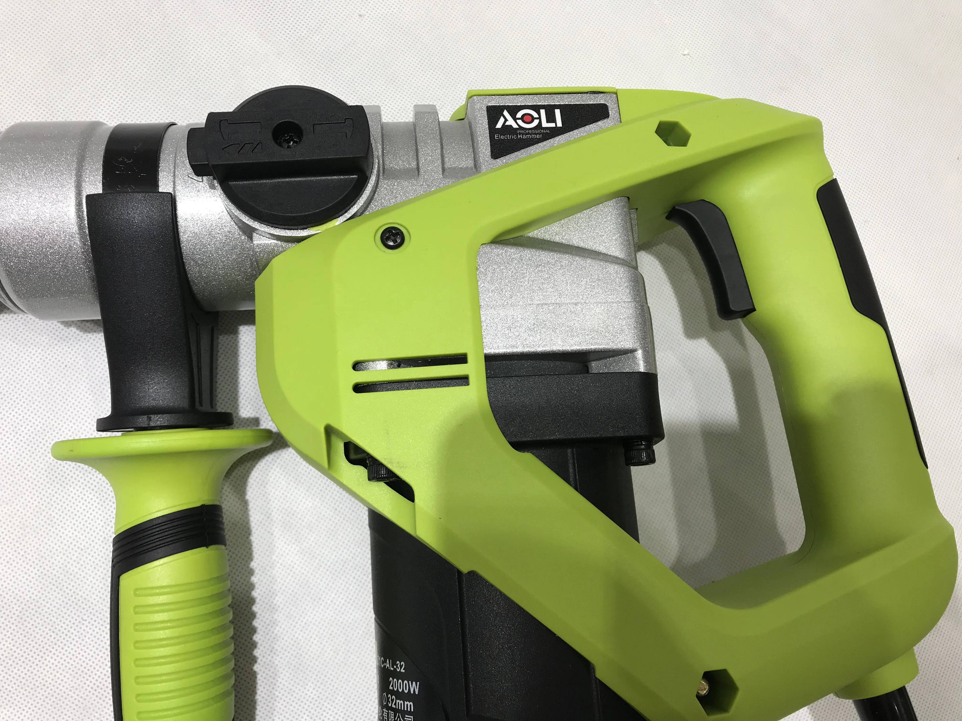 2016 hot sale 38mm rotary hammer professional electric hammer drill