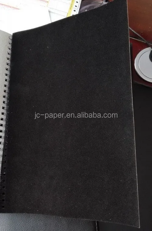 Flock paper /velvet flock transfer paper