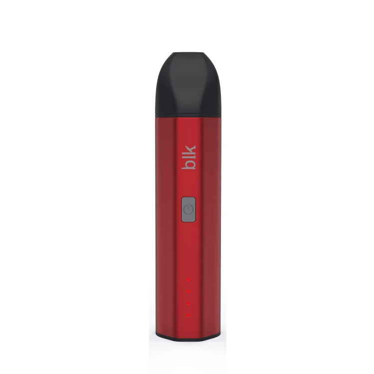 NEW best personal vaporizer dry herb BLK nova mini design 1600mAh battery herbal kit