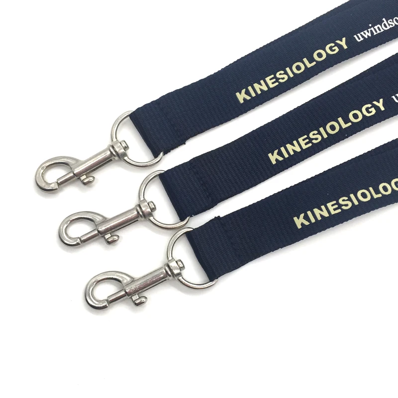 Personalized Airbus Advertising Military Football Screen Printing Lanyard