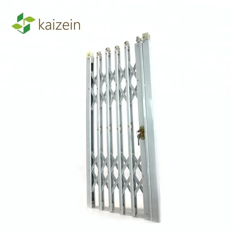 Metal decorative window grill design for sliding windows