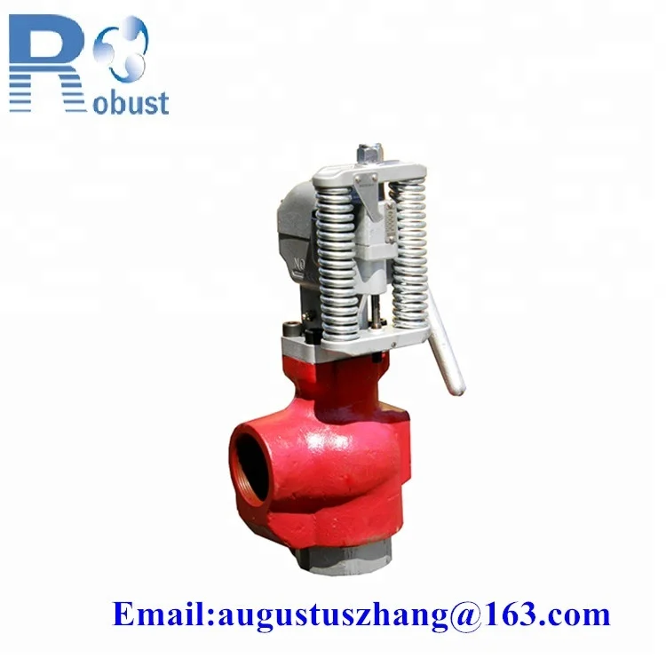 
Reset Relief Valve Safety for Mud Pump 