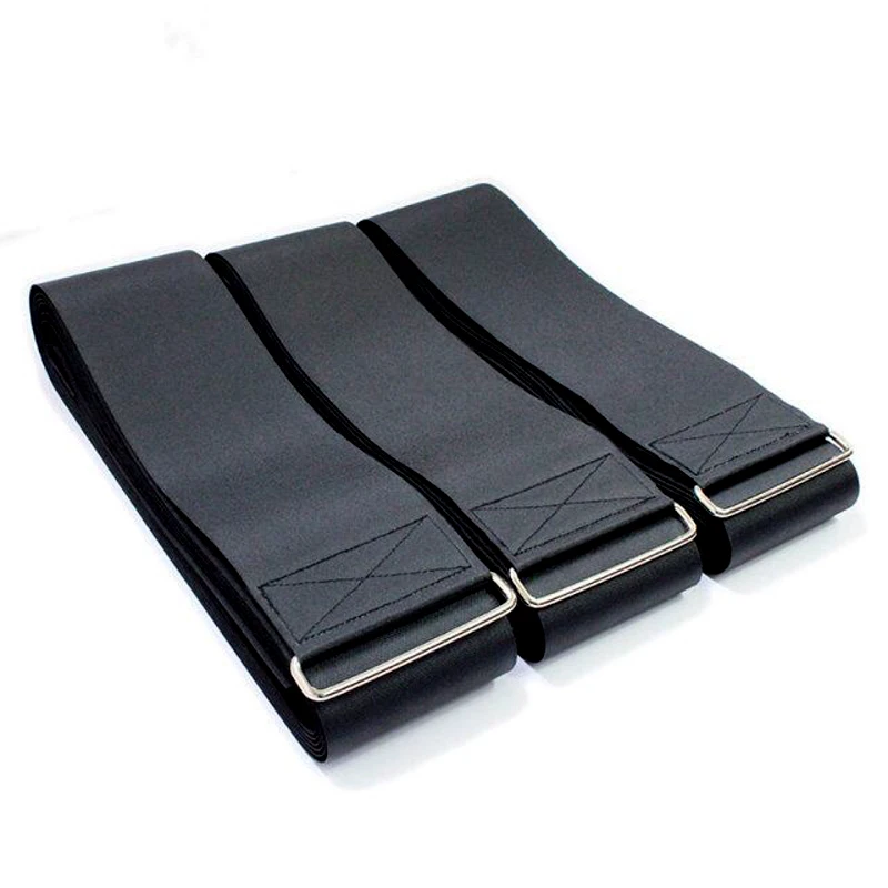 Factory whosale durable cargo fastening hook and loop luggage strap with buckle