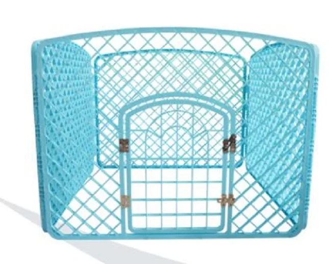 Hot Sale Pets Cat Cages Plastic Pet Puppy Folding Dog Playpen