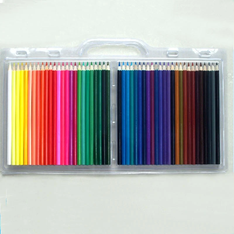 Профессиональный пенал 50 цветов в ПВХ футляре