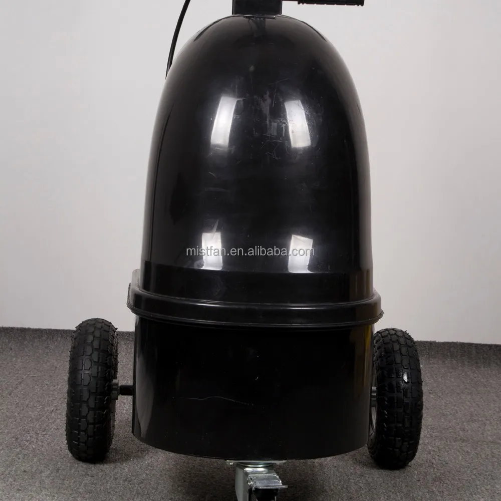 Debenz exhaust water mist fan spray fan with 320w