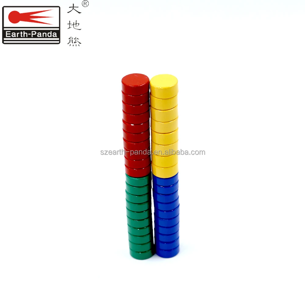 
spray-painted ferrite magnets Discs Strong Magnetic Disc industry magnets 