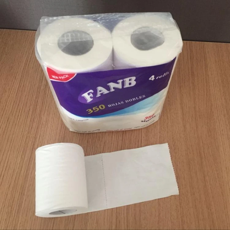 
Soft Standard Roll Toilet Paper 2 Ply Customized 