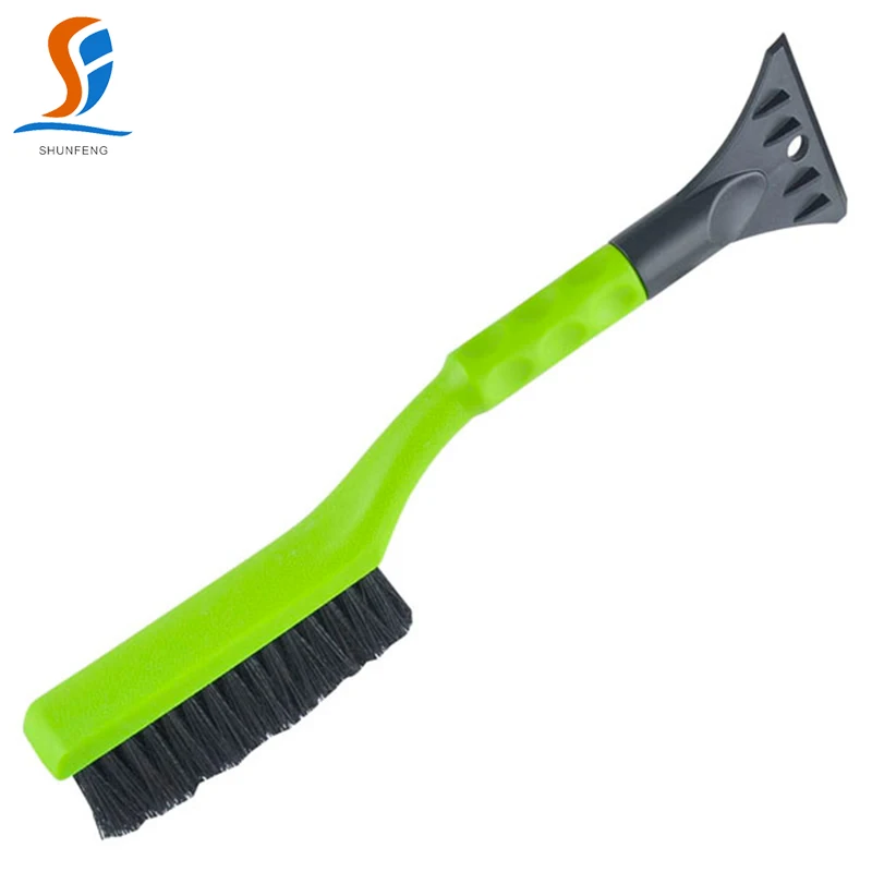 
38cm length PVC bristle car snow cleaning brush 