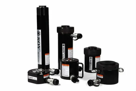 ENERPAC same 700 bar RCH-121 Single Acting Hollow Plunger Lift Ram Piston Hydraulic Cylinder