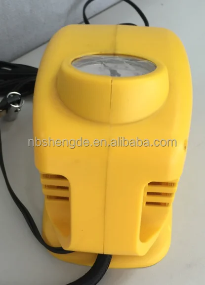 electric 12V car mini tyre pump