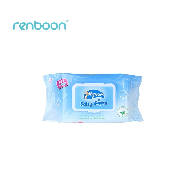 Безворсовые детские салфетки без запаха