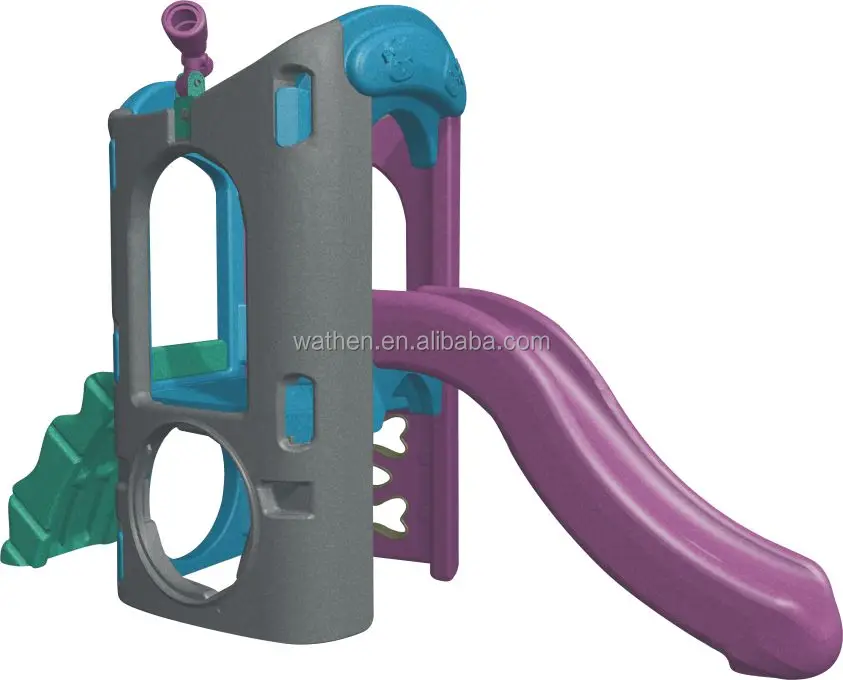 Classic Indoor Plastic Toy Equipment Indoor Playground with Game House for Children Amusement Park Kindergarten Pre-school Malls