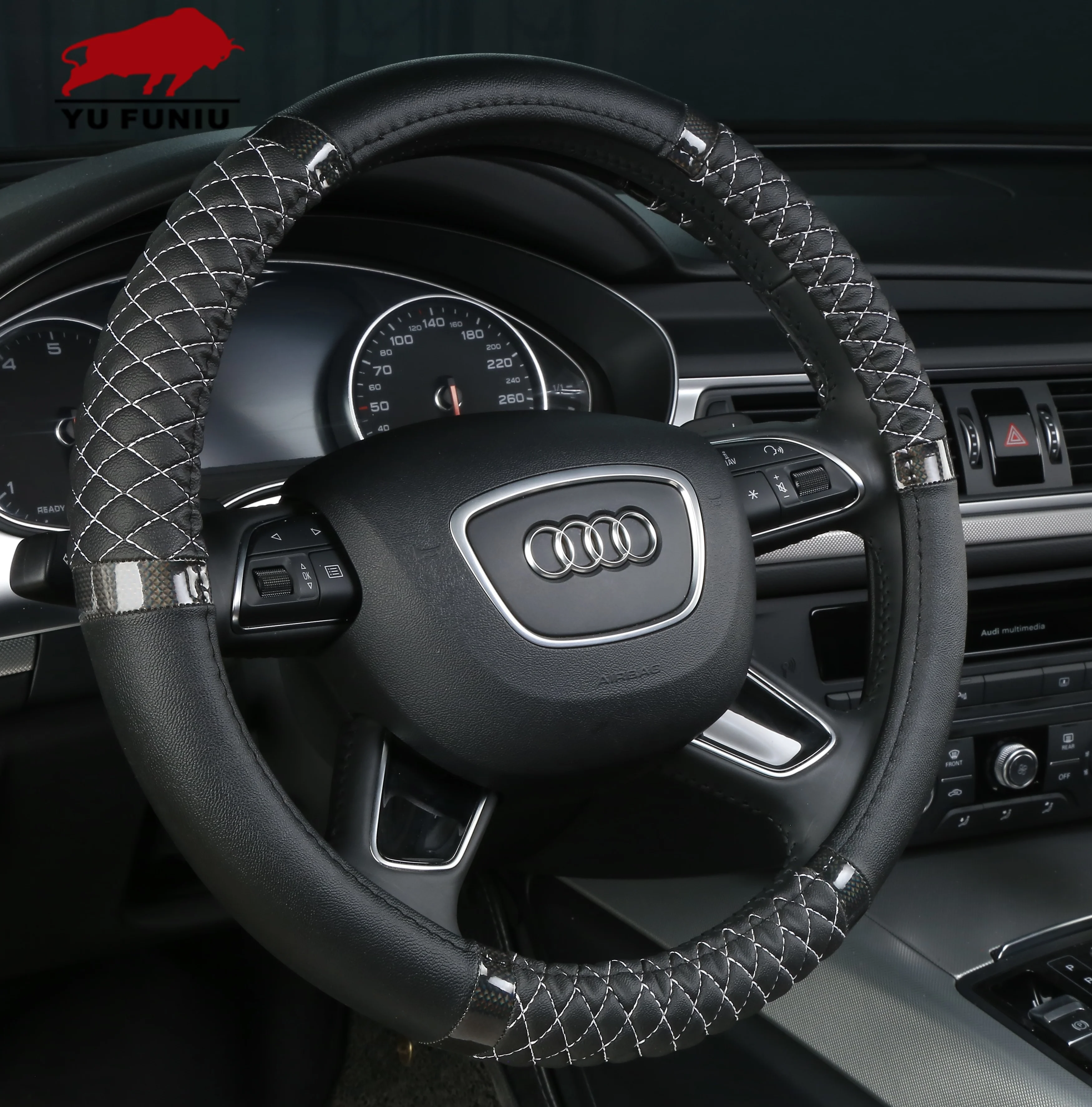 
New design of PVC steering wheel cover 