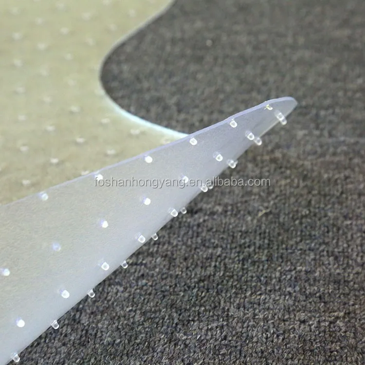 PVC chair mat protect carpet