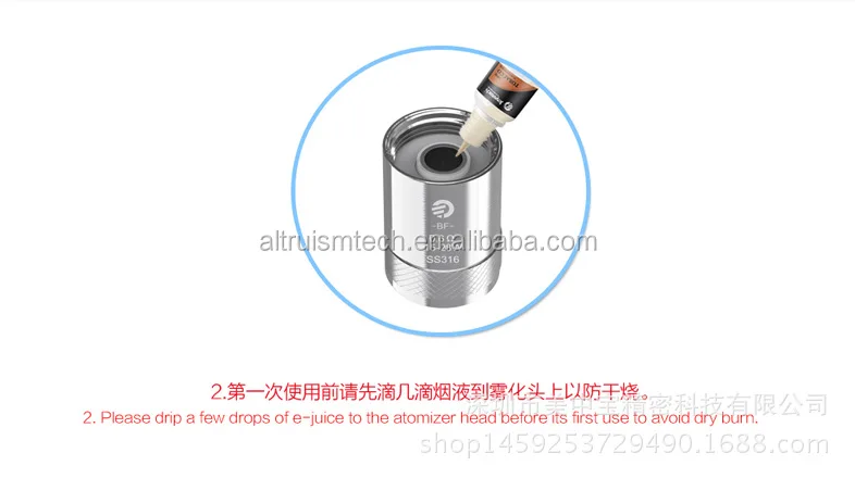 1500mAH AIO Complete Starter Kit e-Atomizer vape-Pen Battery USB Charger