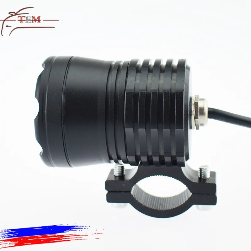 Motorcycle Accessories Headlight 60W  Driving Spot bike fog light led External MOTO DRL bike fog light l4x led