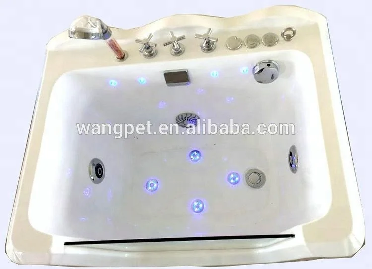 
NEW arrival small dog bathtub massage machine pet spa High quality professional acrylic dog bathtub transparent dense bubbles 