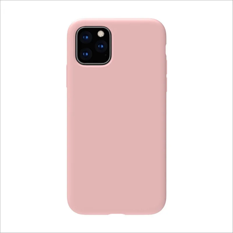2019 New Arrivals For iphone XI Liquid Silicone Cell Phone Case Vendor, Smart Phone Silicone Rubber Covers for iPhone 11