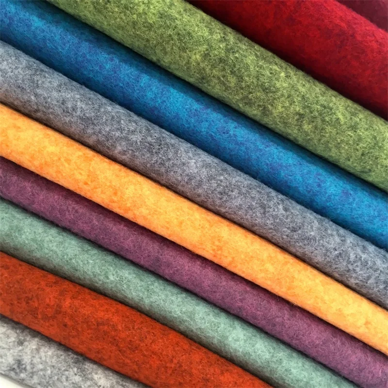 
 Тип шерстяной пряжи 100% шерсть материал Шерсть Войлок  