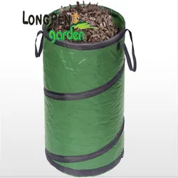 Spring Garden Waste Bin,Trash can,Garden collapsible bucket