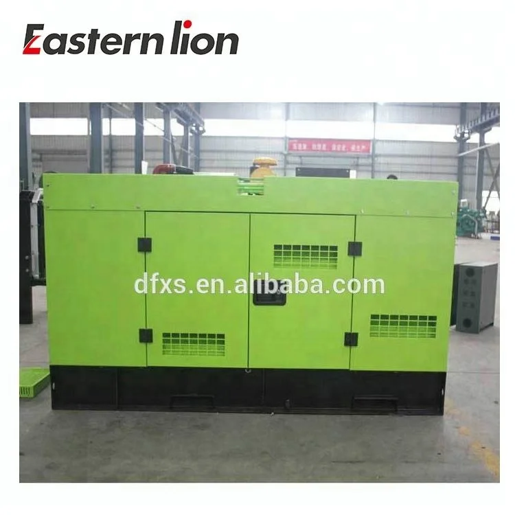 Easternlion 64kw 80kva Designed by denyo 3 phase 400V brushless alternator water cooled silent diesel generator price