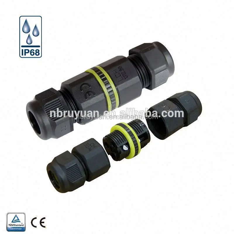 V103103 ip67 водонепроницаемый junction connector 4 pin авиации винт переборки электрический разъем кабеля