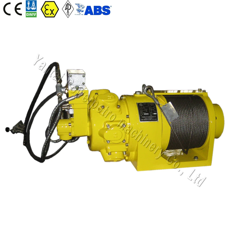 
1Ton Remote Control Air Pneumatic Winch Machine for Monkey Board 