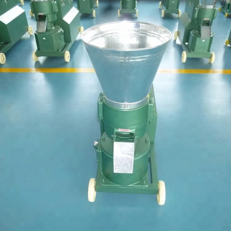  КВт KL200 Прямая поставка с завода плоская Поворотная машина для гранулирования корма животных мельница