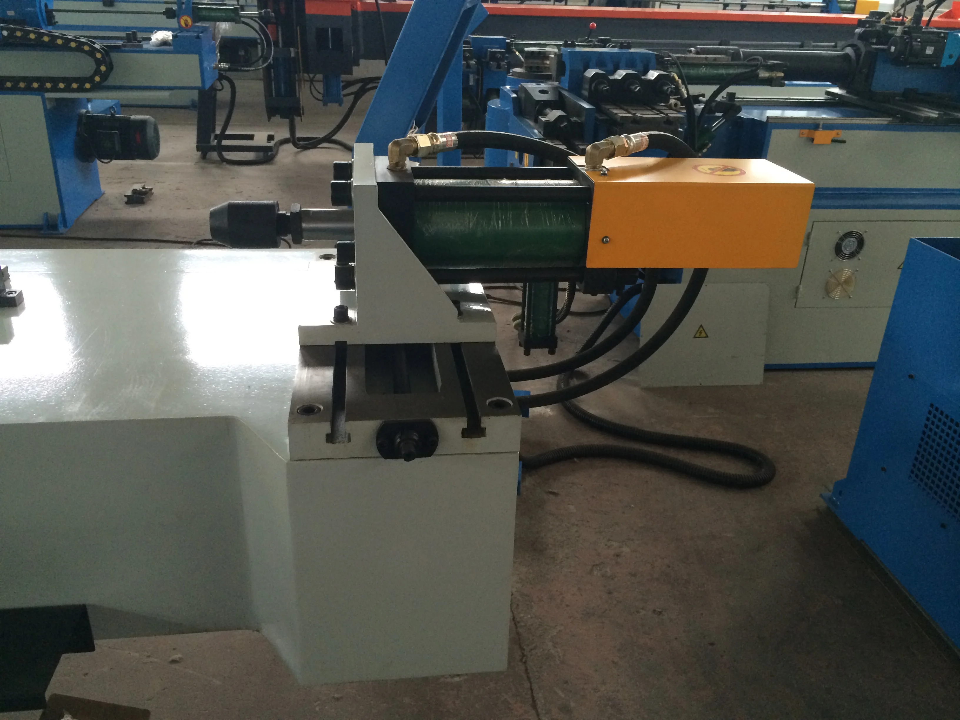 Manufacture sells CNC tube bending machine GM-SB-76CNC-2A-1S