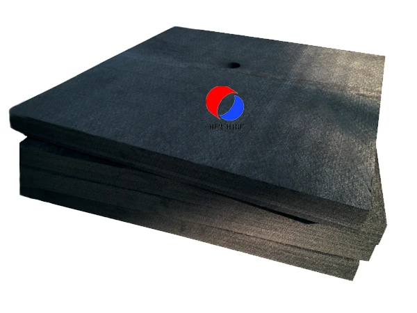 Районные основе жесткой углеродный войлок