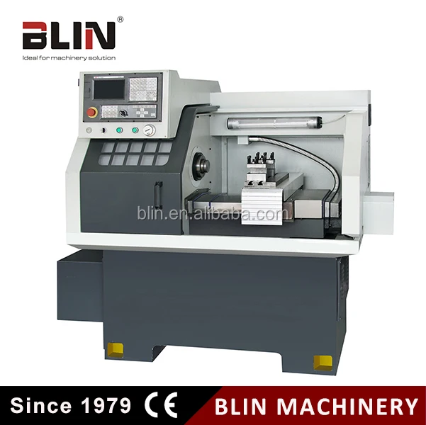 1 горизонтальный дешевые токарный станок с ЧПУ для образования