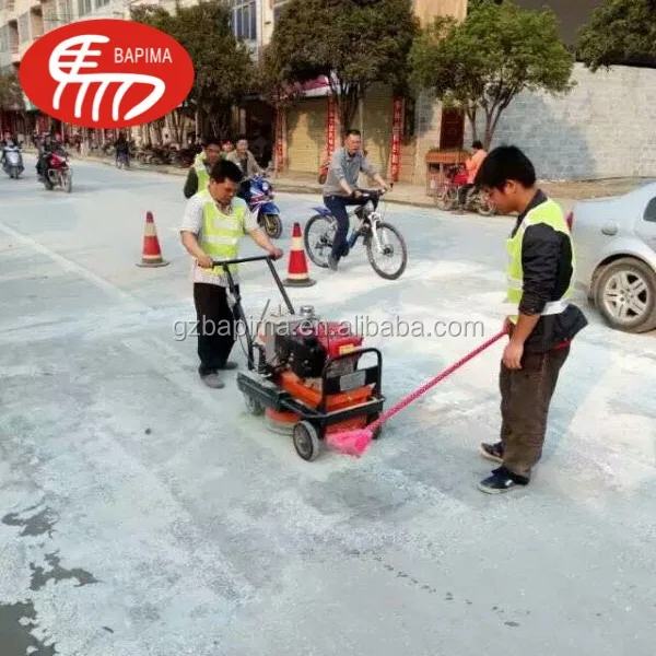 
New condition road marking removal machine 