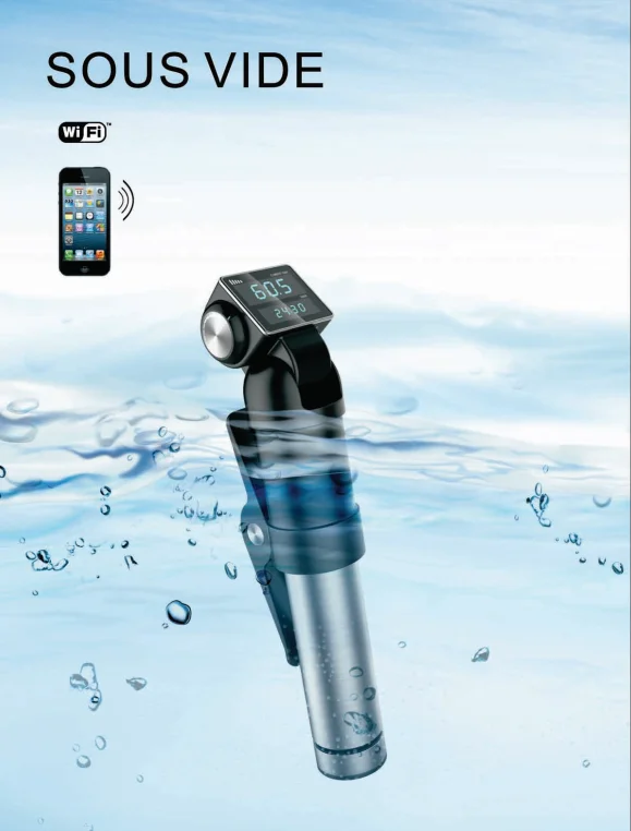 
CHITCO adjustable head sous vide accurate cooker slow cooker with WIFI 