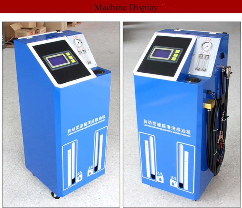 Automatic Gearbox Oil Exchange Cleaning Machine Transmission Oil Changer
