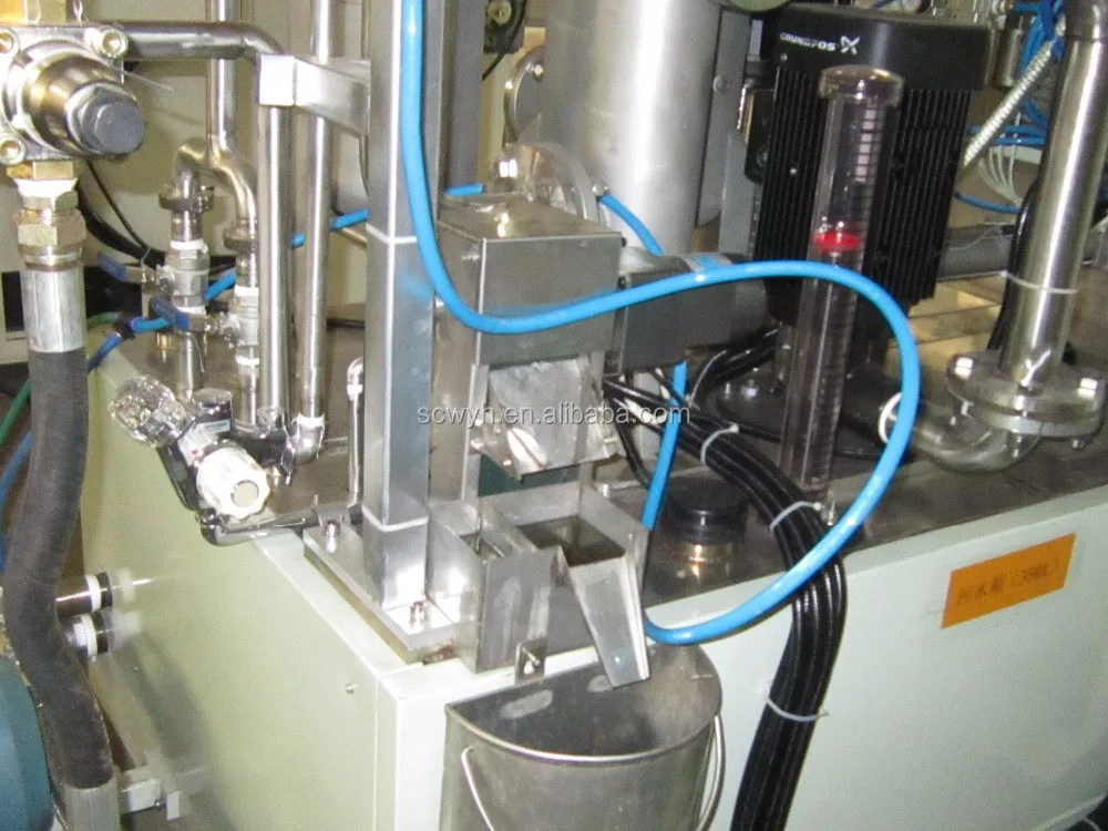 Automatic Rotary Moving Jet Cleaning Machine for Hydraulic Parts